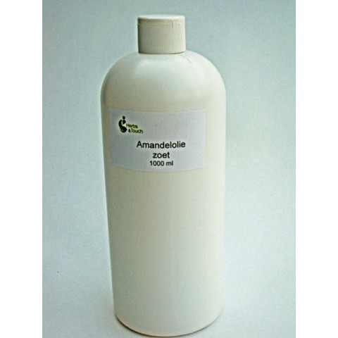 Amandel olie zoet 1 liter